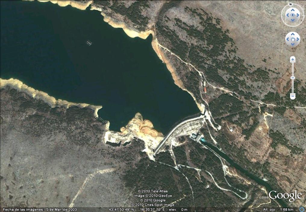 Embalse de Mequinenza 🗺️ Foro de Ingenieria 1