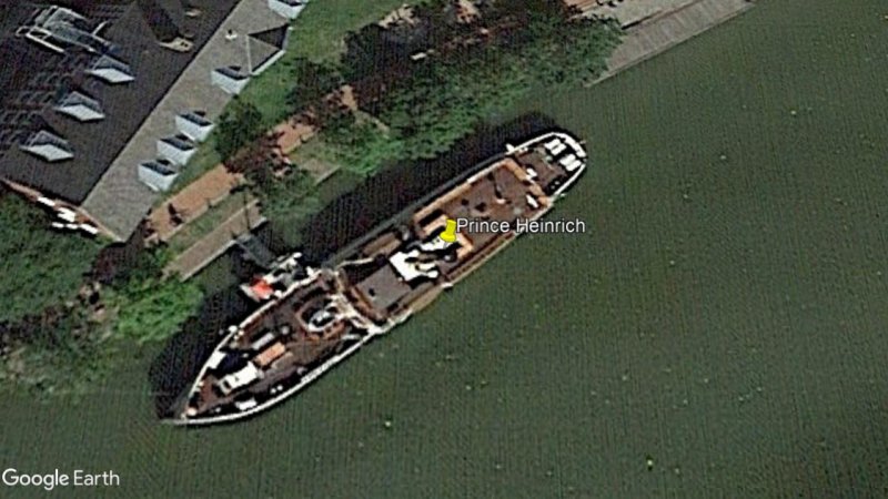 Barcos a Vapor Ferry Prince Heinrich 1 - SS Kwinana - Australia 🗺️ Foro General de Google Earth