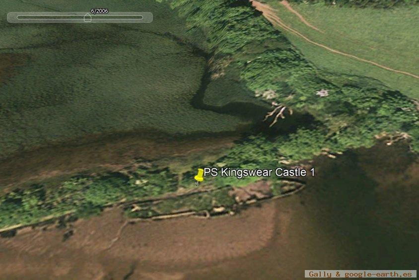 PS Kingswear Castle 1 (1904-1923) 2 - Otros Barcos Rueda de Paleta en Inglaterra 🗺️ Foro General de Google Earth