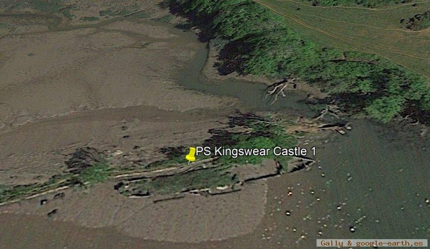 PS Kingswear Castle 1 (1904-1923) 1 - Todos actualizados 🗺️ Foro General de Google Earth