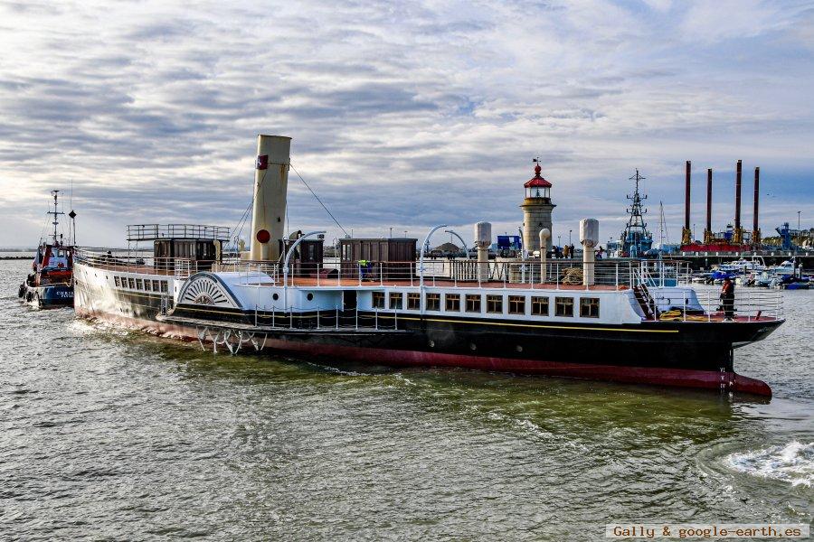 PS Medway Queen 2 - Barcos Rueda de Paleta o Vapor de ruedas