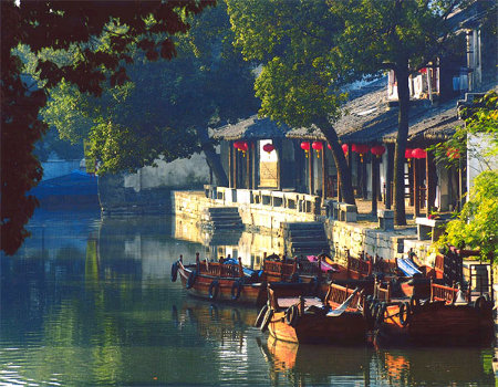 Tongli, Suzhou, Jiangsu, China 1