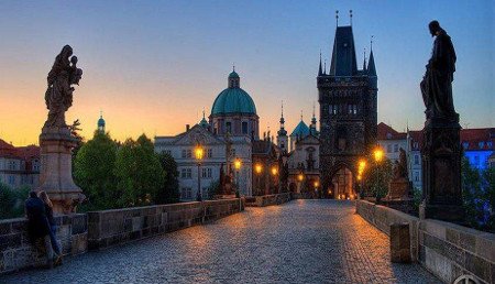 Puente Carlos, Praga, República Checa 1