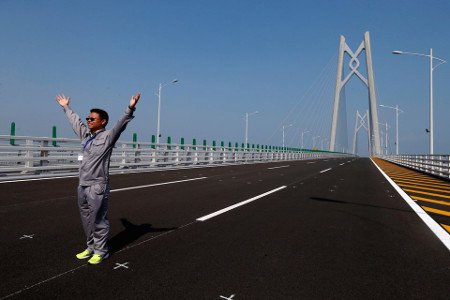 El puente mas grande del mundo, de Macao a Hong Kong 0