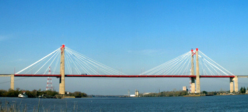 Puente de Zárate Brazo Largo, Buenos Aires, Argentina 1