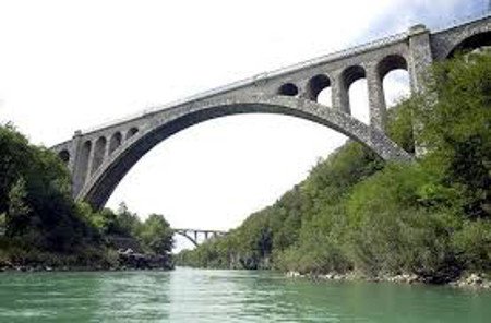 Puente Isonzo (Solkan) y la I Guerra Mundial 1