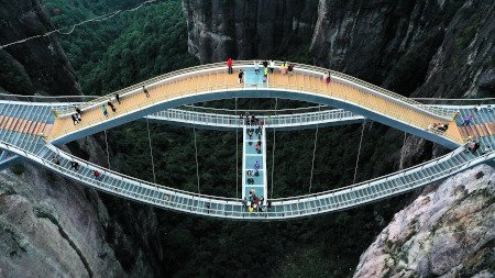 Puente Ruyi, Shenxian Ju, Xianju, Zhejiang, China 0