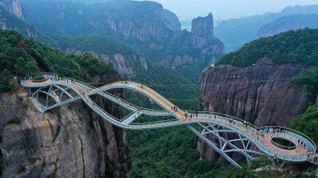 Puente Ruyi, Shenxian Ju, Xianju, Zhejiang, China 1