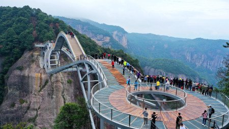 Puente Ruyi, Shenxian Ju, Xianju, Zhejiang, China 0