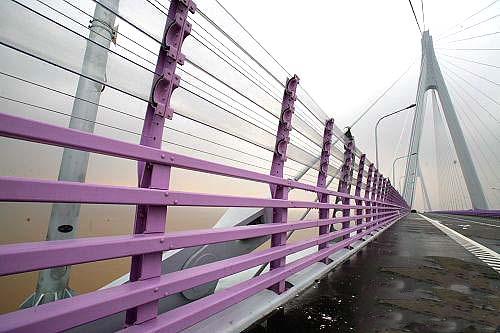 Puente en la bahia de Hangzhou 1