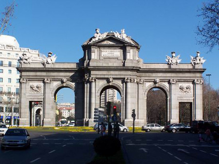 Puerta de Alcalá, Plaza de la Independencia, Madrid 0