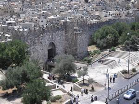 Puerta de Damasco, Jerusalen, Israel 0