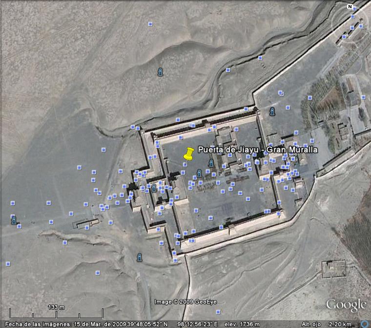 Puerta de Jiayu - Gran Muralla - Concurso de Geolocalizacion - Archivo