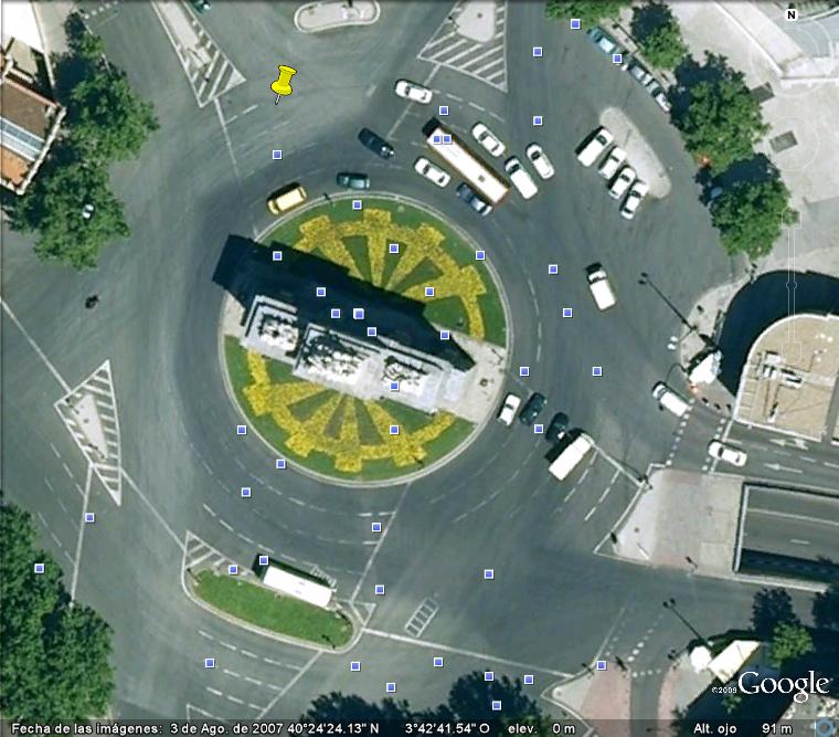 puerta de Toledo en Madrid - Puertas de Tierra 🗺️ Foro General de Google Earth