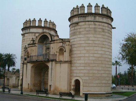 Puerta del Palmar (Monumento), Badajoz, Extremadura 0