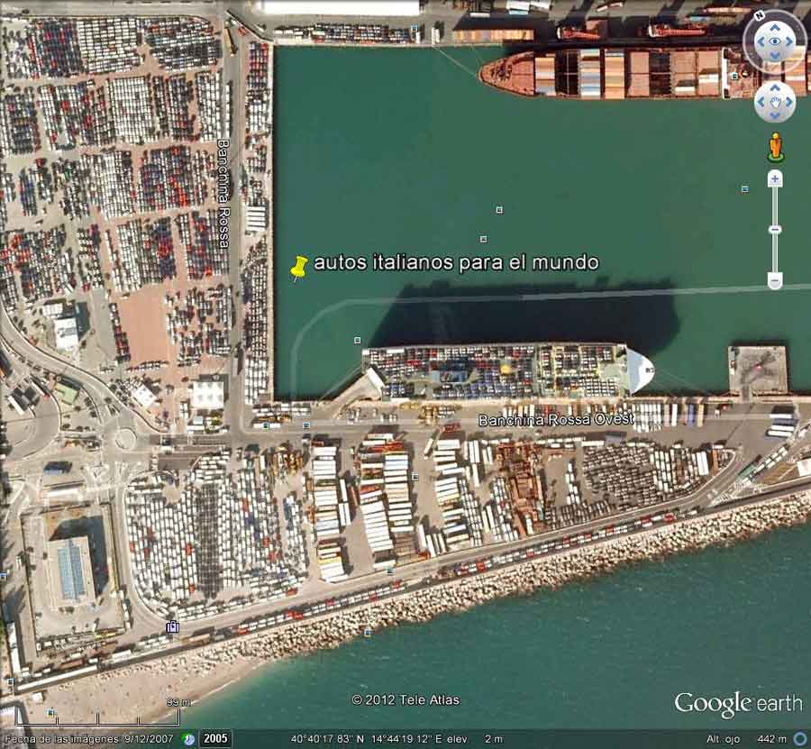 Sheerness Reino Unido Importante depósito, de Citroen?? 🗺️ Foro General de Google Earth 0