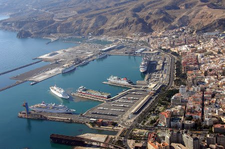 Puerto de Almeria, Andalucia 1