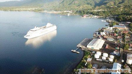 Puerto de Alotau, Papúa Nueva Guinea 1