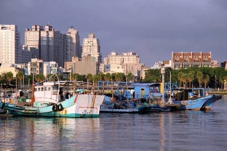 Puerto de Anping, Tainan, Taiwán 1