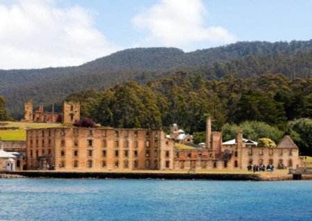 Puerto de Arthur, Tasmania 1