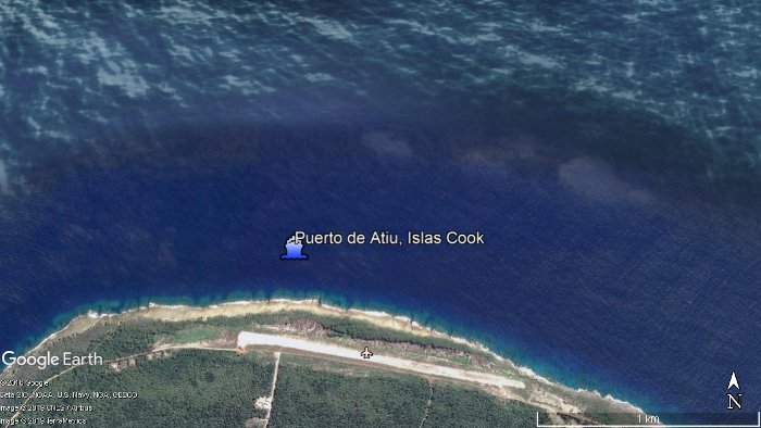 Puerto de Atiu, Islas Cook 2