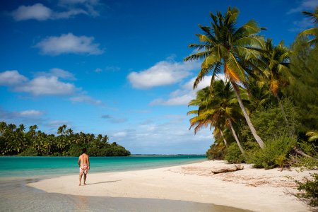 Puerto de Atiu, Islas Cook 0