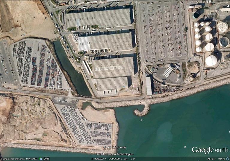 Valencia: Parking de Coches para exportacion 🗺️ Foro General de Google Earth 0