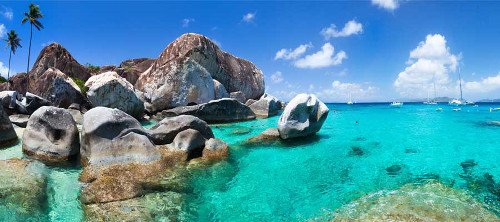 Puerto de Belle Vue, Jost Van Dyke, Caribe 1