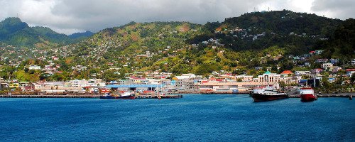 Puerto de Bequia, San Vicente y las Granadinas 1