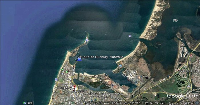 Puerto de Bunbury, Australia 2