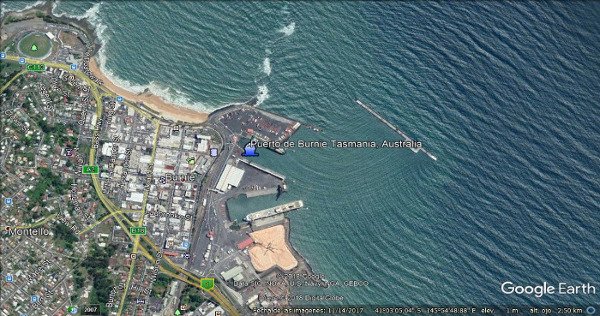 Puerto de Burnie, Tasmania 2