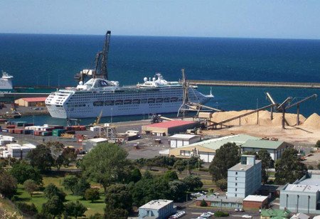 Puerto de Burnie, Tasmania 1