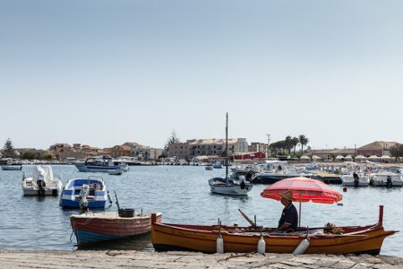 Puerto de Catania, Sicilia, Italia 1