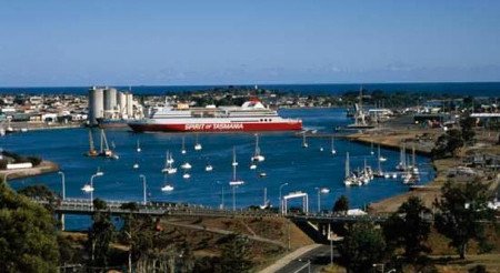 Puerto de Devonport, Tasmania 1