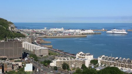 Puerto de Dover, Gran Bretaña 1