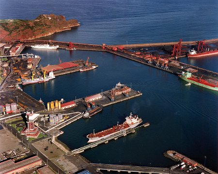 Puerto de El Musel,  Gijón, Asturias 1