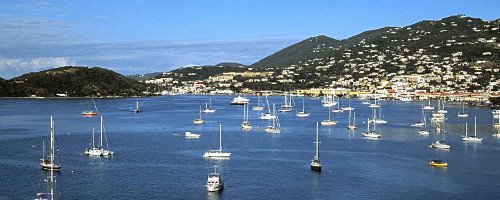 Puerto de English Harbour, Antigua y Barbuda 1