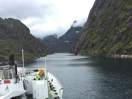 Puerto de Finnsnes, Noruega 0