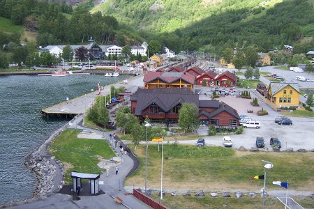 Puerto de Flåm, Noruega 1