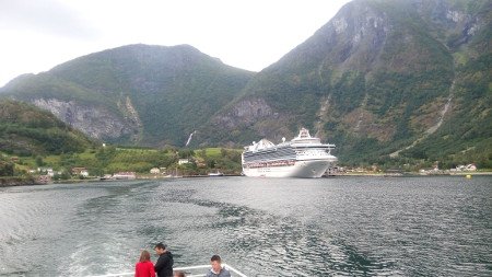 Puerto de Flåm, Noruega 1