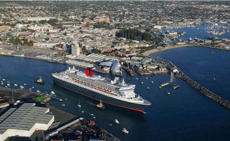 Puerto de Fremantle, Australia 0