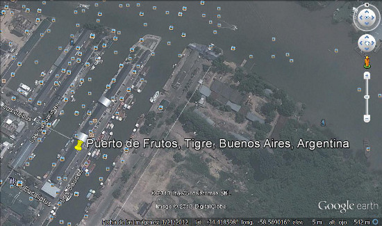 Puerto de Frutos, Tigre, Buenos Aires, Argentina 2