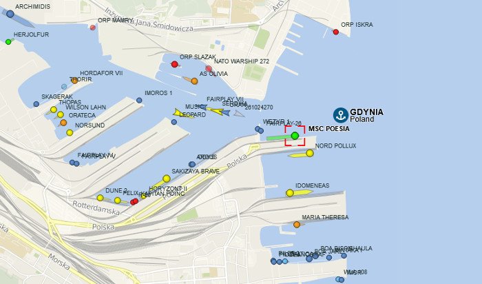 Puerto de Gdynia, Polonia 0