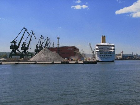 Puerto de Gdynia, Polonia 🗺️ Foro Europa 1