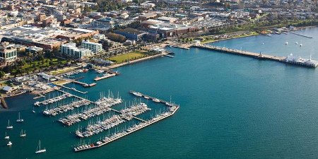 Puerto de Geelong, Australia 1