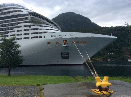 Puerto de Hellesylt, Noruega 0