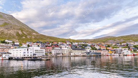 Puerto de Honningsvåg, Noruega 0