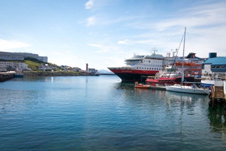 Puerto de Honningsvåg, Noruega 1