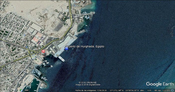 Puerto de Hurghada, Egipto 2