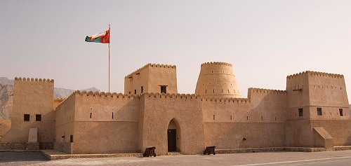 Puerto de Khasab, Munsandam, Omán 1